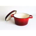 Streamline Gusseisen 6.5 Quart Casserole Kochgeschirr